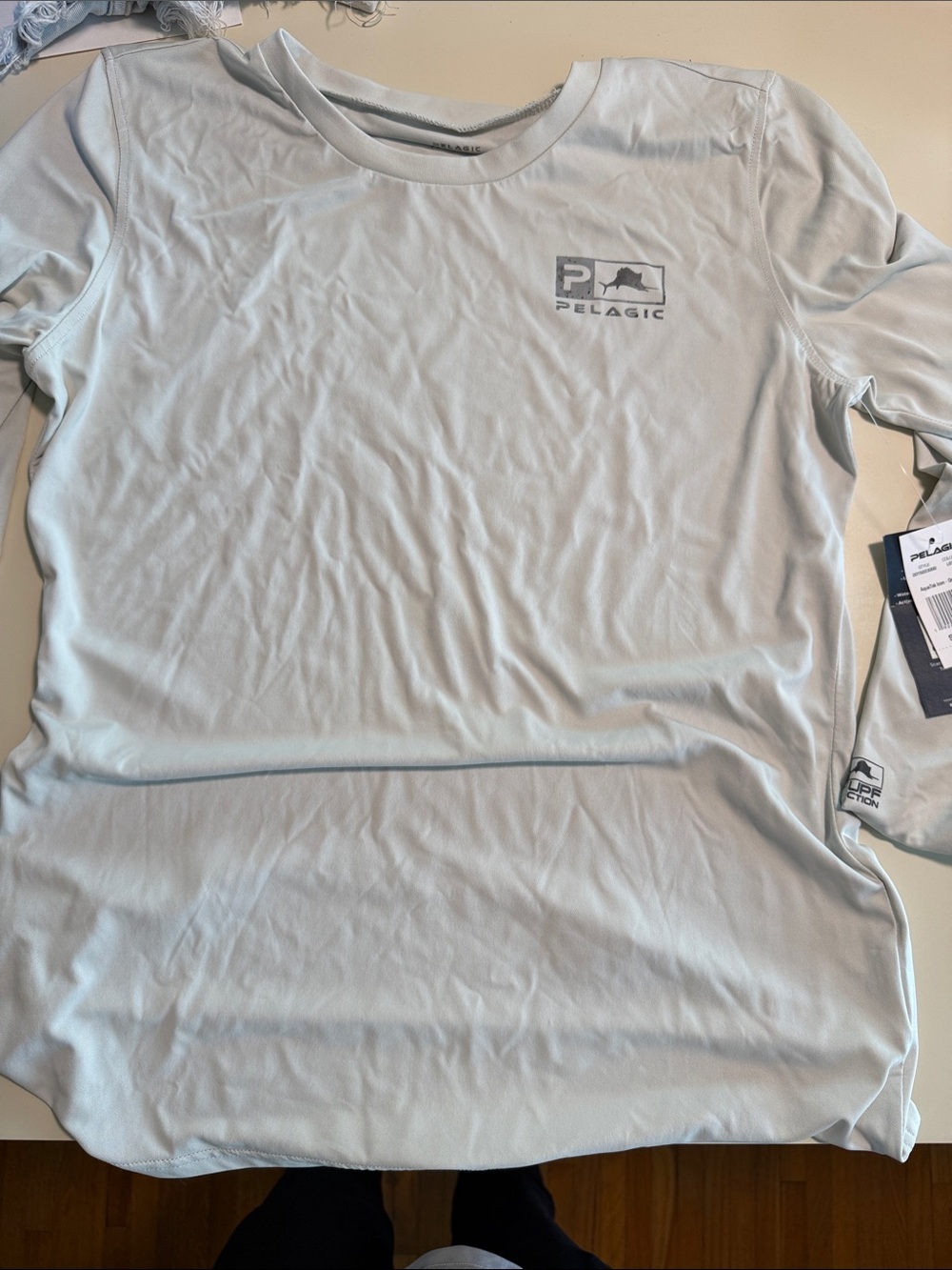 NWT Pelagic long sleeve fishing shirt